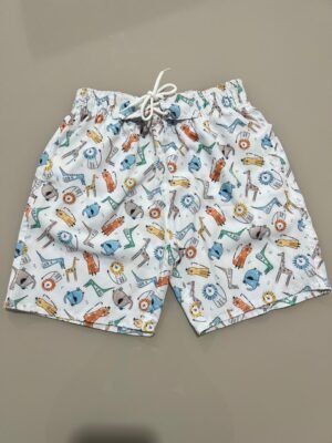 Short Tactel Estampado Fumpi