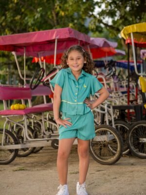 Conjunto Bata Girafinha