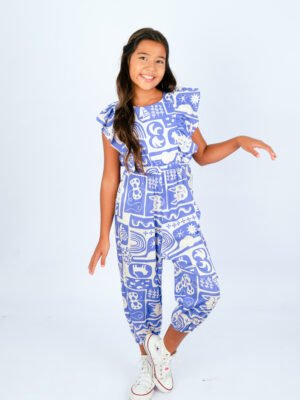 Macacão Blocos Criativos