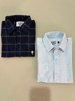 Camisa Social manga curta UmDois