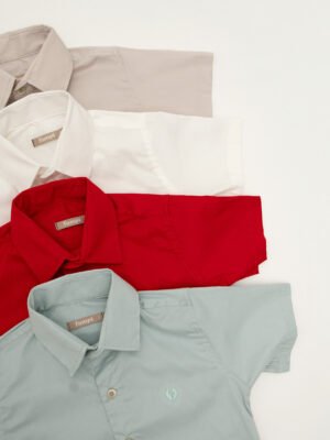 Camisa Social manga curta Fumpi