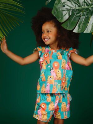 Conjunto Canelado Green