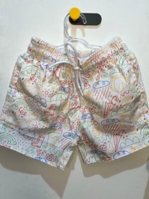 Short Tactel Estampado Fumpi