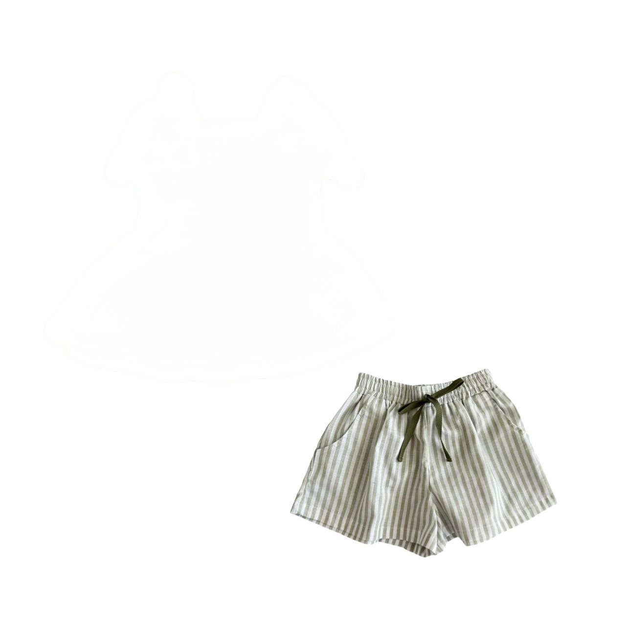 Conjunto Listrado em Amarração - Imagem 2