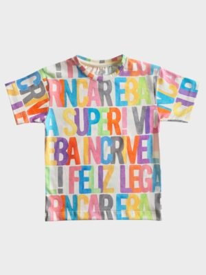 T-shirt Estampada