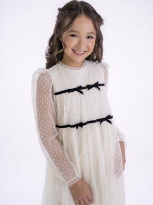 Vestido Tule